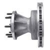 E-Line Blank Brake Rotor, 1999-2002 Ford/Lincoln/Mercury/Mazda, Position: Front - image 3