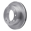 E-Line Blank Brake Rotor, 1999-2007 Ford/Lincoln/Mercury/Mazda, Position: Rear - image 1