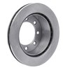E-Line Blank Brake Rotor, 1999-2007 Ford/Lincoln/Mercury/Mazda, Position: Rear - image 4