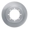 E-Line Blank Brake Rotor, 1999-2007 Ford/Lincoln/Mercury/Mazda, Position: Rear - image 3