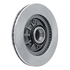 E-Line Blank Brake Rotor, 2000-2004 Ford/Lincoln/Mercury/Mazda, Position: Front - image 1