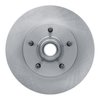E-Line Blank Brake Rotor, 2000-2004 Ford/Lincoln/Mercury/Mazda, Position: Front - image 3