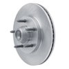 E-Line Blank Brake Rotor, 2000-2004 Ford/Lincoln/Mercury/Mazda, Position: Front - image 4