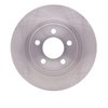 E-Line Blank Brake Rotor, 2001-2011 Ford/Lincoln/Mercury/Mazda, Position: Front - image 2