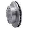 E-Line Blank Brake Rotor, 1999-2005 Ford/Lincoln/Mercury/Mazda, Position: Front - image 2