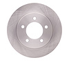 E-Line Blank Brake Rotor, 1997-2002 Ford/Lincoln/Mercury/Mazda, Position: Front - image 1