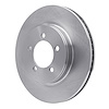 E-Line Blank Brake Rotor, 2002-2005 Ford/Lincoln/Mercury/Mazda, Position: Front - image 1