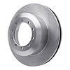 E-Line Blank Rotor, 1999-2015 Ford/Lincoln/Mercury/Mazda, Position: Rear - image 1
