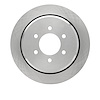 E-Line Blank Brake Rotor, 2002-2006 Ford/Lincoln/Mercury/Mazda, Position: Rear - image 1