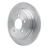 E-Line Blank Brake Rotor, 2003-2005 Ford/Lincoln/Mercury/Mazda, Position: Rear - image 1