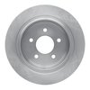 E-Line Blank Brake Rotor, 2003-2005 Ford/Lincoln/Mercury/Mazda, Position: Rear - image 4