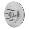 E-Line Blank Brake Rotor, 2004-2008 Ford/Lincoln/Mercury/Mazda, Position: Front - image 3