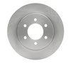 E-Line Blank Brake Rotor, 2004-2008 Ford/Lincoln/Mercury/Mazda, Position: Front - image 2