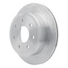 E-Line Blank Brake Rotor, 2004-2011 Ford/Lincoln/Mercury/Mazda, Position: Rear - image 2