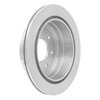 E-Line Blank Brake Rotor, 2004-2011 Ford/Lincoln/Mercury/Mazda, Position: Rear - image 3