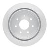 E-Line Blank Brake Rotor, 2004-2011 Ford/Lincoln/Mercury/Mazda, Position: Rear - image 4