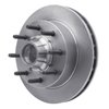 E-Line Blank Brake Rotor, 2003-2005 Ford/Lincoln/Mercury/Mazda, Position: Front - image 4