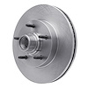 E-Line Blank Brake Rotor, 2004-2006 Ford/Lincoln/Mercury/Mazda, Position: Front - image 1