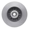 E-Line Blank Brake Rotor, 2004-2006 Ford/Lincoln/Mercury/Mazda, Position: Front - image 2