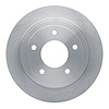 E-Line Blank Brake Rotor, 2004-2006 Ford/Lincoln/Mercury/Mazda, Position: Rear - image 1
