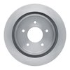 E-Line Blank Brake Rotor, 2004-2006 Ford/Lincoln/Mercury/Mazda, Position: Rear - image 2