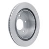 E-Line Blank Brake Rotor, 2004-2006 Ford/Lincoln/Mercury/Mazda, Position: Rear - image 4