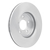 E-Line Blank Brake Rotor, 2005-2012 Ford/Lincoln/Mercury/Mazda, Position: Front - image 1
