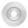 E-Line Blank Brake Rotor, 2005-2012 Ford/Lincoln/Mercury/Mazda, Position: Front - image 2