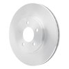 E-Line Blank Brake Rotor, 2005-2012 Ford/Lincoln/Mercury/Mazda, Position: Front - image 3