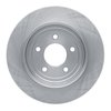 E-Line Blank Brake Rotor, 2005-2008 Ford/Lincoln/Mercury/Mazda, Position: Rear - image 3