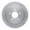 E-Line Blank Brake Rotor, 2005-2008 Ford/Lincoln/Mercury/Mazda, Position: Rear - image 4