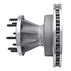 E-Line Blank Brake Rotor, 2003-2004 Ford/Lincoln/Mercury/Mazda, Position: Front - image 1