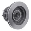 E-Line Blank Brake Rotor, 2003-2004 Ford/Lincoln/Mercury/Mazda, Position: Front - image 2