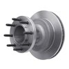 E-Line Blank Brake Rotor, 2003-2004 Ford/Lincoln/Mercury/Mazda, Position: Front - image 4