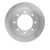 E-Line Blank Brake Rotor, 2005-2012 Ford/Lincoln/Mercury/Mazda, Position: Front - image 2