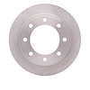 E-Line Blank Brake Rotor, 2005-2012 Ford/Lincoln/Mercury/Mazda, Position: Rear - image 1