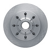 E-Line Blank Brake Rotor, 2005-2007 Ford/Lincoln/Mercury/Mazda, Position: Front - image 1