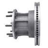 E-Line Blank Brake Rotor, 2005-2007 Ford/Lincoln/Mercury/Mazda, Position: Front - image 2