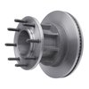 E-Line Blank Brake Rotor, 2005-2007 Ford/Lincoln/Mercury/Mazda, Position: Front - image 4