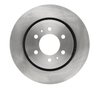 E-Line Blank Brake Rotor, 2007-2021 Ford/Lincoln/Mercury/Mazda, Position: Front - image 2