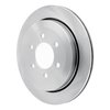E-Line Blank Brake Rotor, 2007-2017 Ford/Lincoln/Mercury/Mazda, Position: Rear - image 4