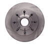 E-Line Blank Brake Rotor, 2006-2012 Ford/Lincoln/Mercury/Mazda, Position: Front - image 1