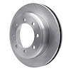 E-Line Blank Brake Rotor, Fits Select Ford/Lincoln/Mercury/Mazda, Position: Rear - image 1