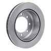 E-Line Blank Brake Rotor, Fits Select Ford/Lincoln/Mercury/Mazda, Position: Rear - image 3