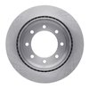 E-Line Blank Brake Rotor, Fits Select Ford/Lincoln/Mercury/Mazda, Position: Rear - image 4