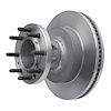 E-Line Blank Brake Rotor, Fits Select Ford/Lincoln/Mercury/Mazda, Position: Front - image 1