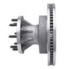 E-Line Blank Brake Rotor, Fits Select Ford/Lincoln/Mercury/Mazda, Position: Front - image 3