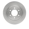 E-Line Blank Brake Rotor, 2009-2009 Ford/Lincoln/Mercury/Mazda, Position: Front - image 2
