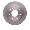 E-Line Blank Brake Rotor, 2009-2009 Ford/Lincoln/Mercury/Mazda, Position: Front - image 1