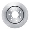 E-Line Blank Brake Rotor, 2010-2014 Ford/Lincoln/Mercury/Mazda, Position: Front - image 2
